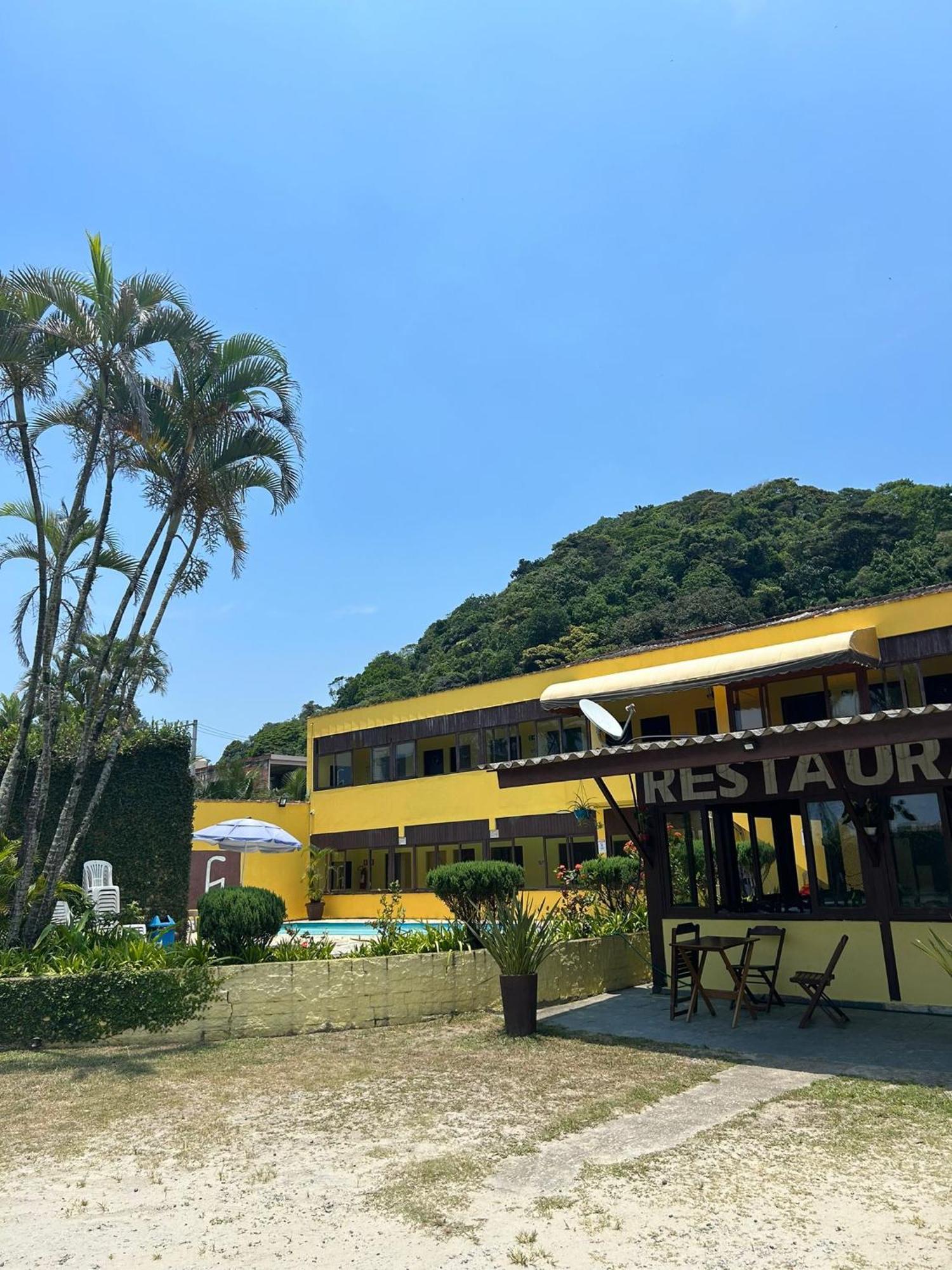 Pousada E Restaurante Frente Mar H Guarujá Exterior photo