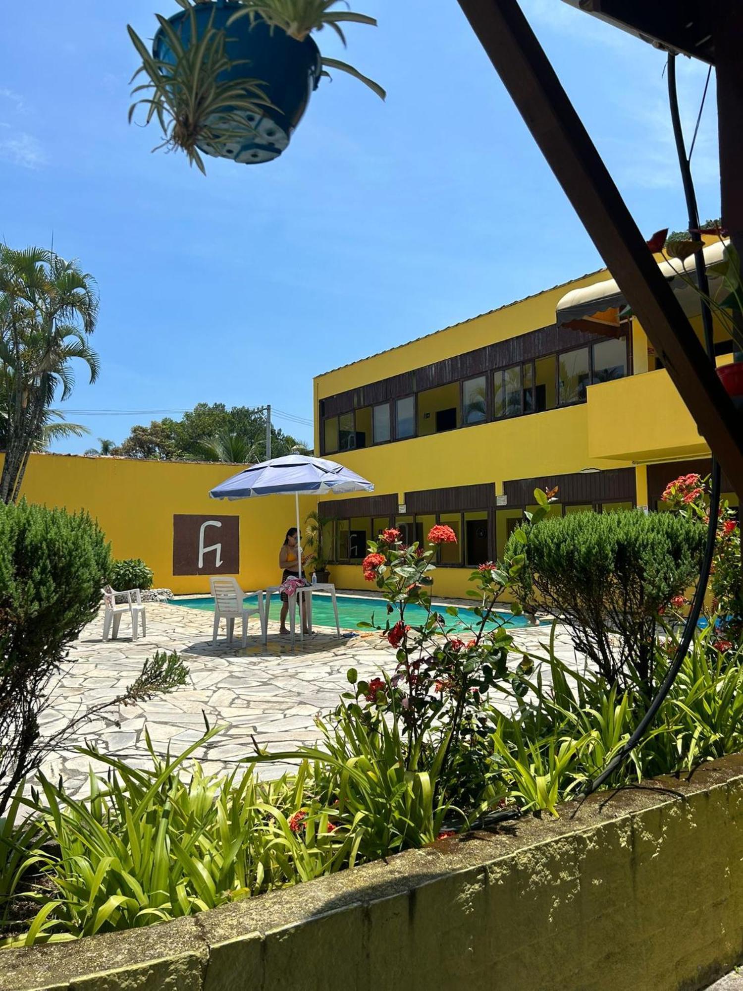 Pousada E Restaurante Frente Mar H Guarujá Exterior photo