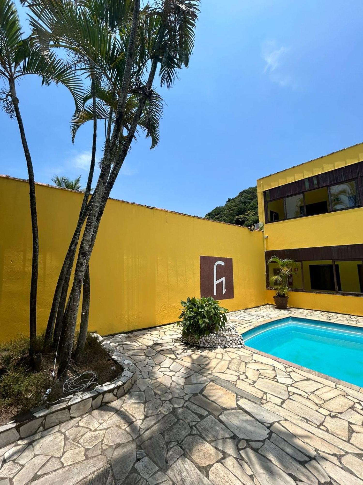 Pousada E Restaurante Frente Mar H Guarujá Exterior photo