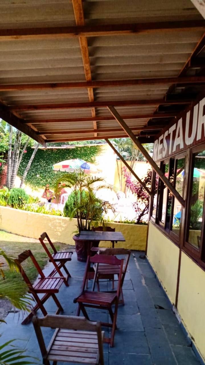 Pousada E Restaurante Frente Mar H Guarujá Exterior photo