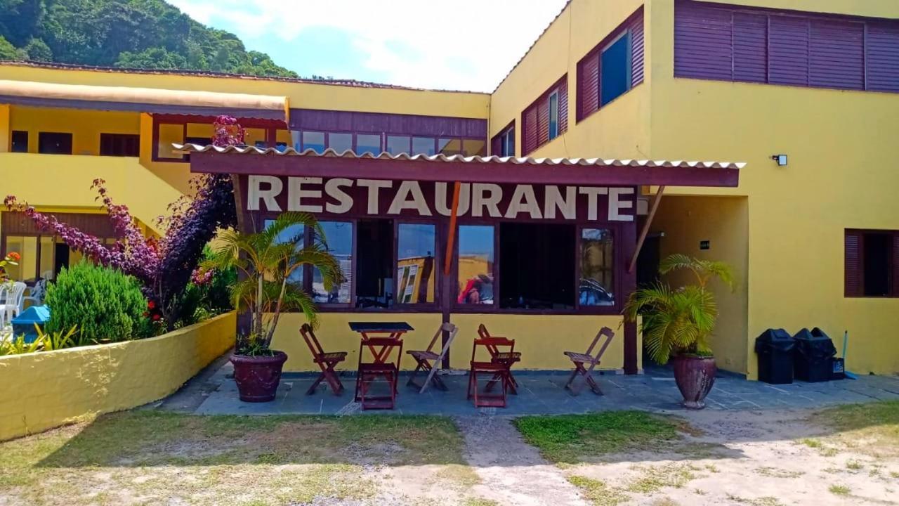 Pousada E Restaurante Frente Mar H Guarujá Exterior photo